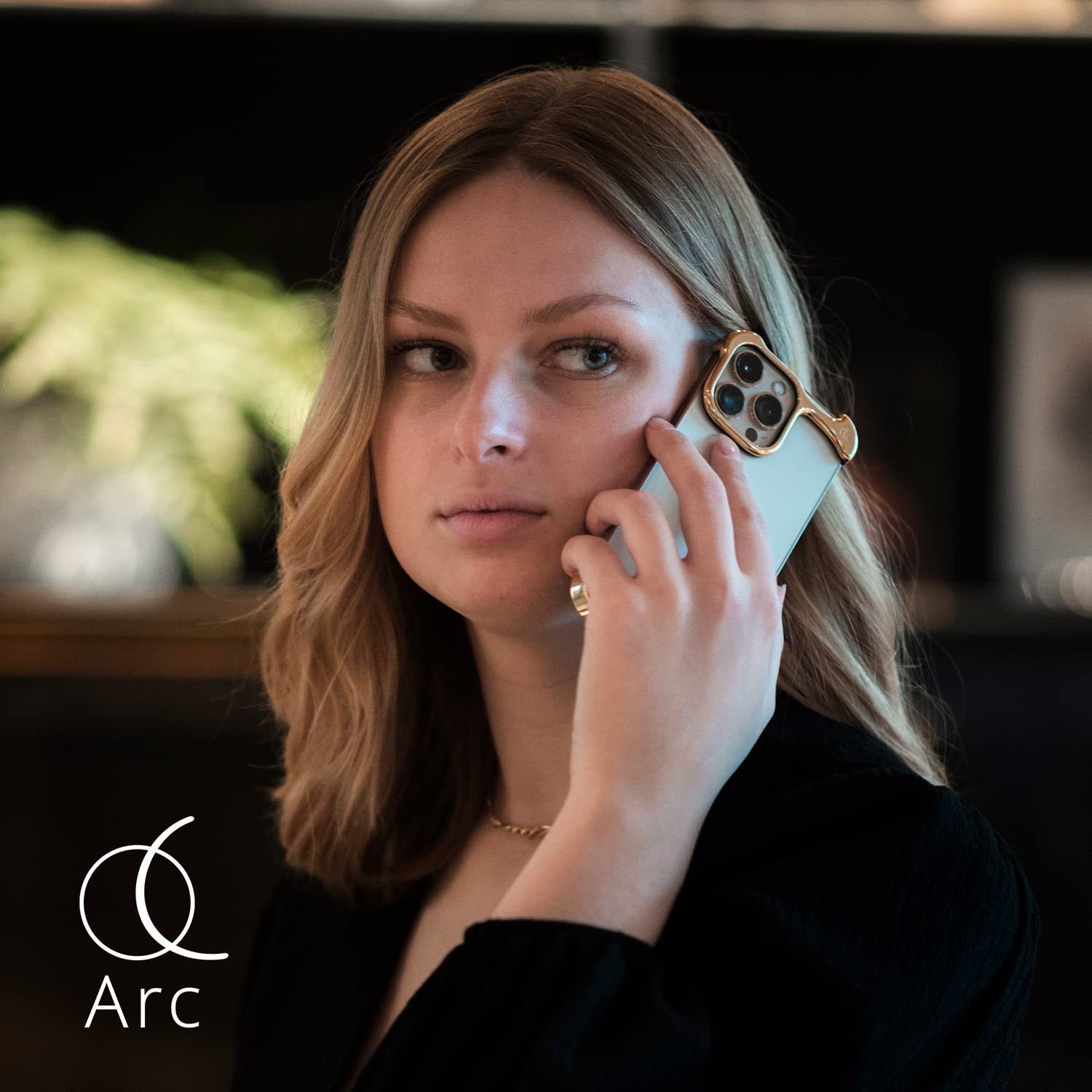 Amazon.co.jp: Arc Pulse アークパルス iphone 13 Pro Gold アルミ